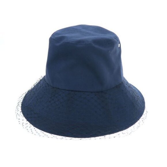 Dior Oblique Teddy-d Hat Navy Blue